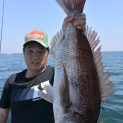 ジギング船 BLUEWATER 釣果