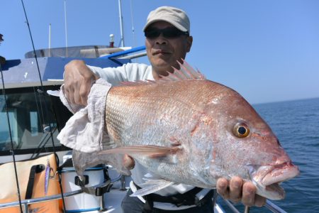 ジギング船 BLUEWATER 釣果