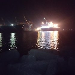 日本鋼管電気浮きからのメバリング