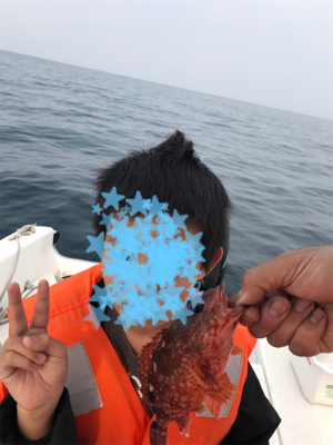 マイボートでガシラ釣り