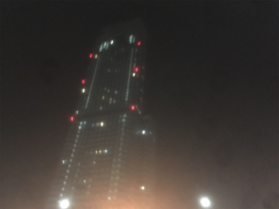 ハプニングにめげず