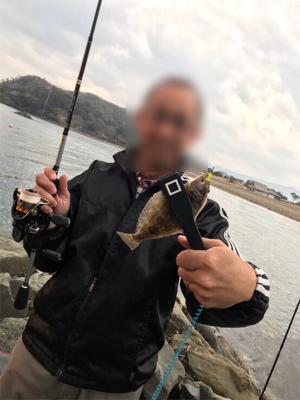 メバリングのはずが、、、