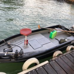 大荒れの琵琶湖ボート釣行