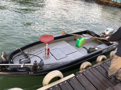 大荒れの琵琶湖ボート釣行