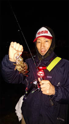 アジを求めて♪ナイトゲーム☆GUNNING-STYLE