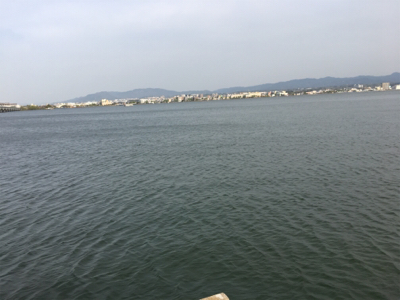 ラバジグで57㎝