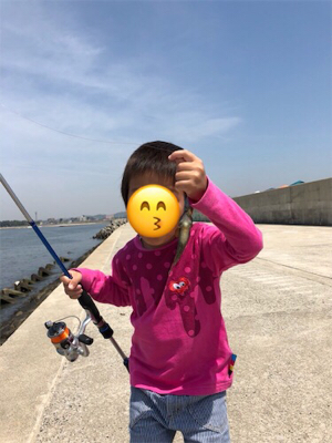 子連れフィッシング