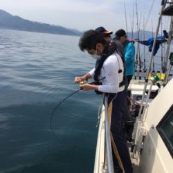 丹後沖タイラバ釣行byルアー船GINGA