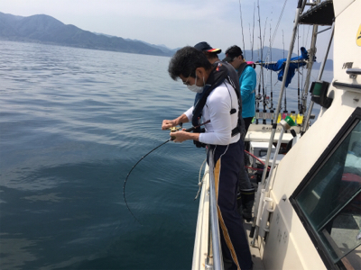 丹後沖タイラバ釣行byルアー船GINGA