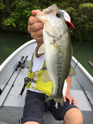 GW前半 中一日中釣行