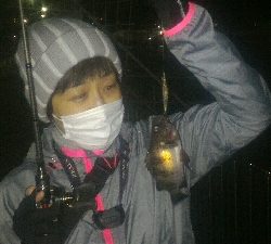 妻とベイトフィネスメバルプラッギング