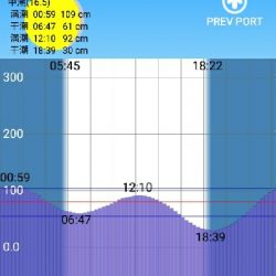 メバリング貧果