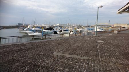 いつもの場所にアジングに行きました・・・