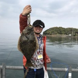 初メタルジグヒット