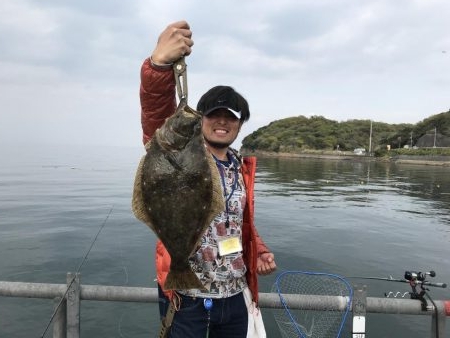 初メタルジグヒット