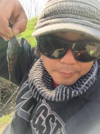 多摩川で沼チチブが沢山釣れました。