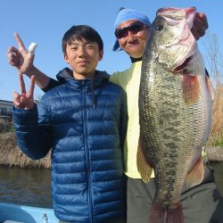 ビックバス狙い