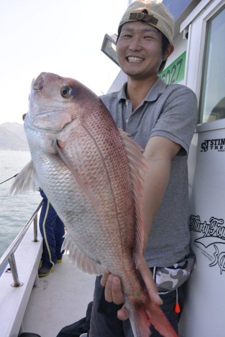 ジギング船 BLUEWATER 釣果