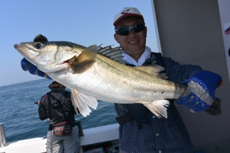 ジギング船 BLUEWATER 釣果