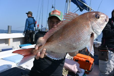 ジギング船 BLUEWATER 釣果