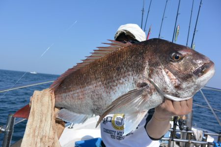 ジギング船 BLUEWATER 釣果