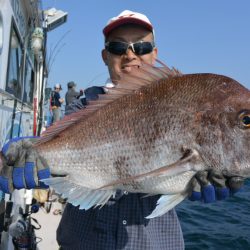 ジギング船 BLUEWATER 釣果