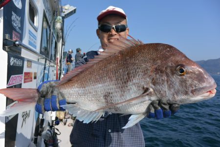 ジギング船 BLUEWATER 釣果