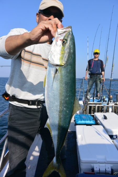 ジギング船 BLUEWATER 釣果