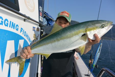 ジギング船 BLUEWATER 釣果