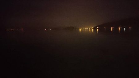 ブルームーン釣行