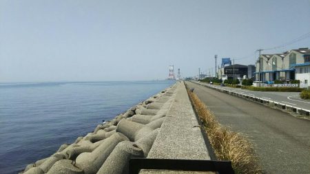 穴釣りでガシラ