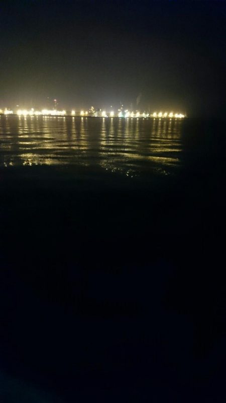 ボラボラボラ。