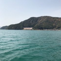 マイボートでガシラ釣り