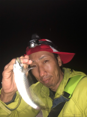 アジを求めて〜初淡路島アジング釣行♪