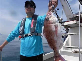 丹後沖タイラバ釣行byルアー船GINGA