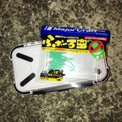 メバルダメシーバス活性高し