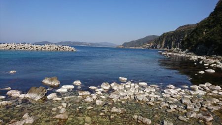 穴釣りしてみた