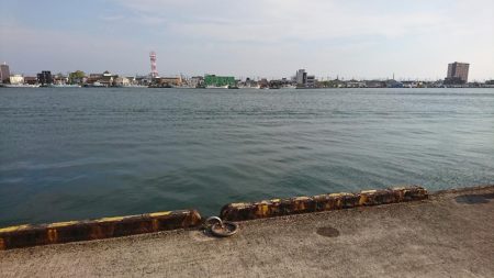 ちょい投げキス釣り