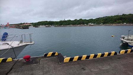 西表島 今日もバラクーダ