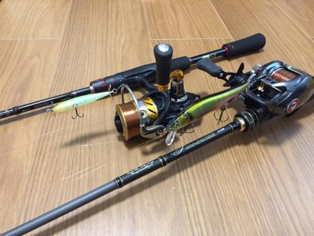 まさかのルアーでレインボー！！！