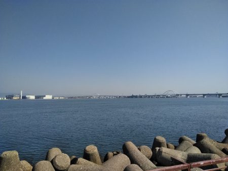 粘って、粘って