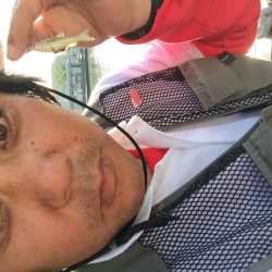 等々力緑地の管理釣り場でヘラブナ釣り。