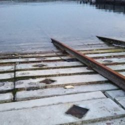 先輩ロストヴァージン釣行