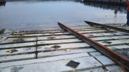 先輩ロストヴァージン釣行