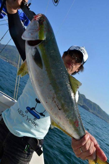 初日本海ジギング