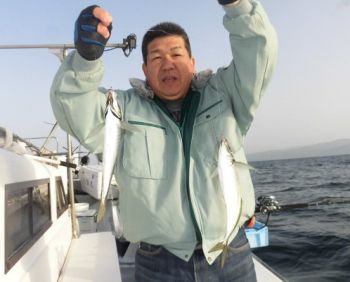 アジ・イサキ釣り