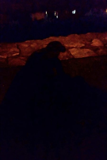 バチが抜けだした?