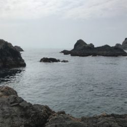 御五神島 沖磯グレ