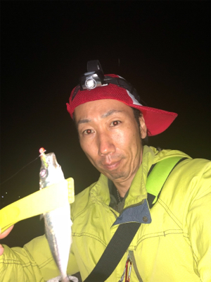 アジを求めて〜初淡路島アジング釣行♪