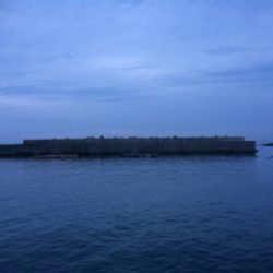 3投目で釣れたっ！